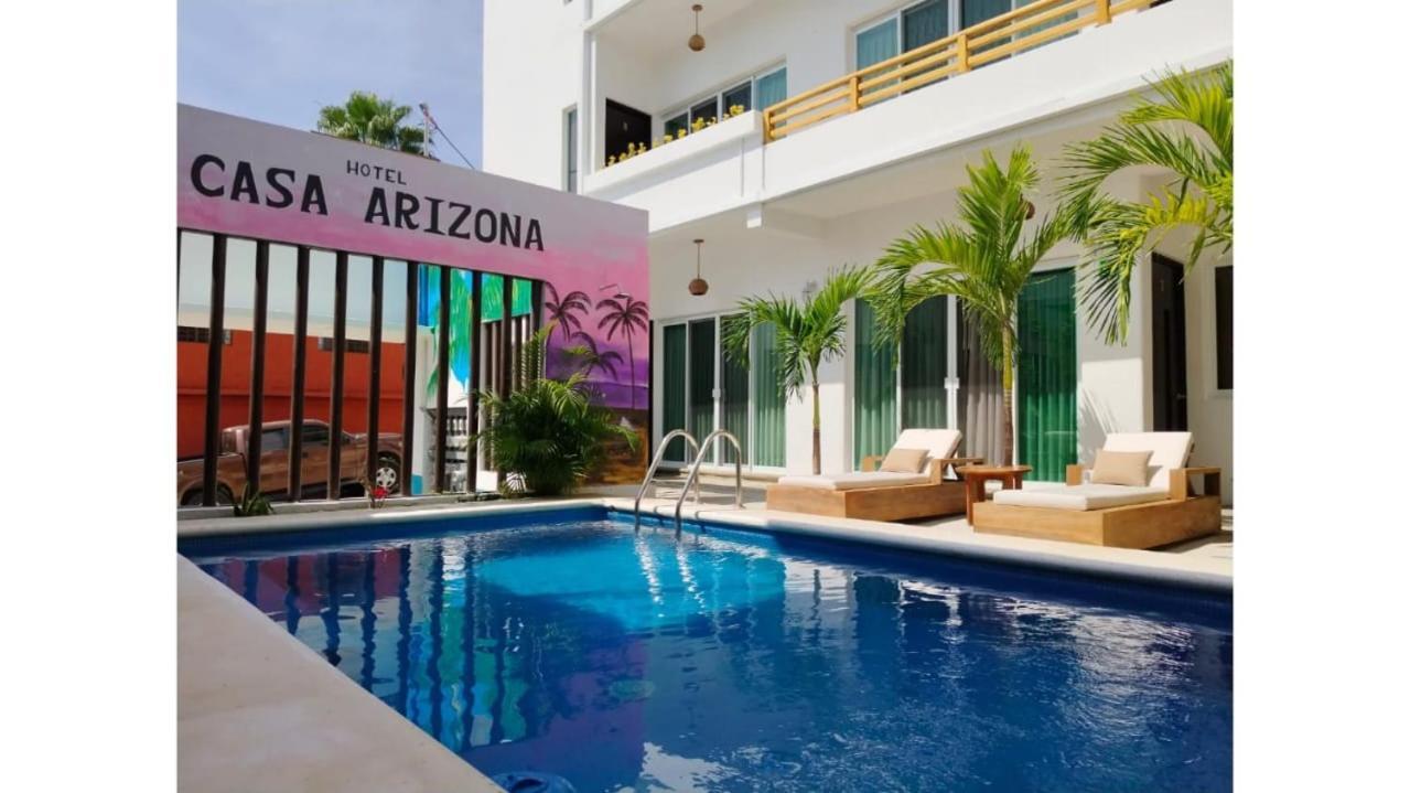 Hotel Casa Arizona Brisas de Zicatela Exterior foto